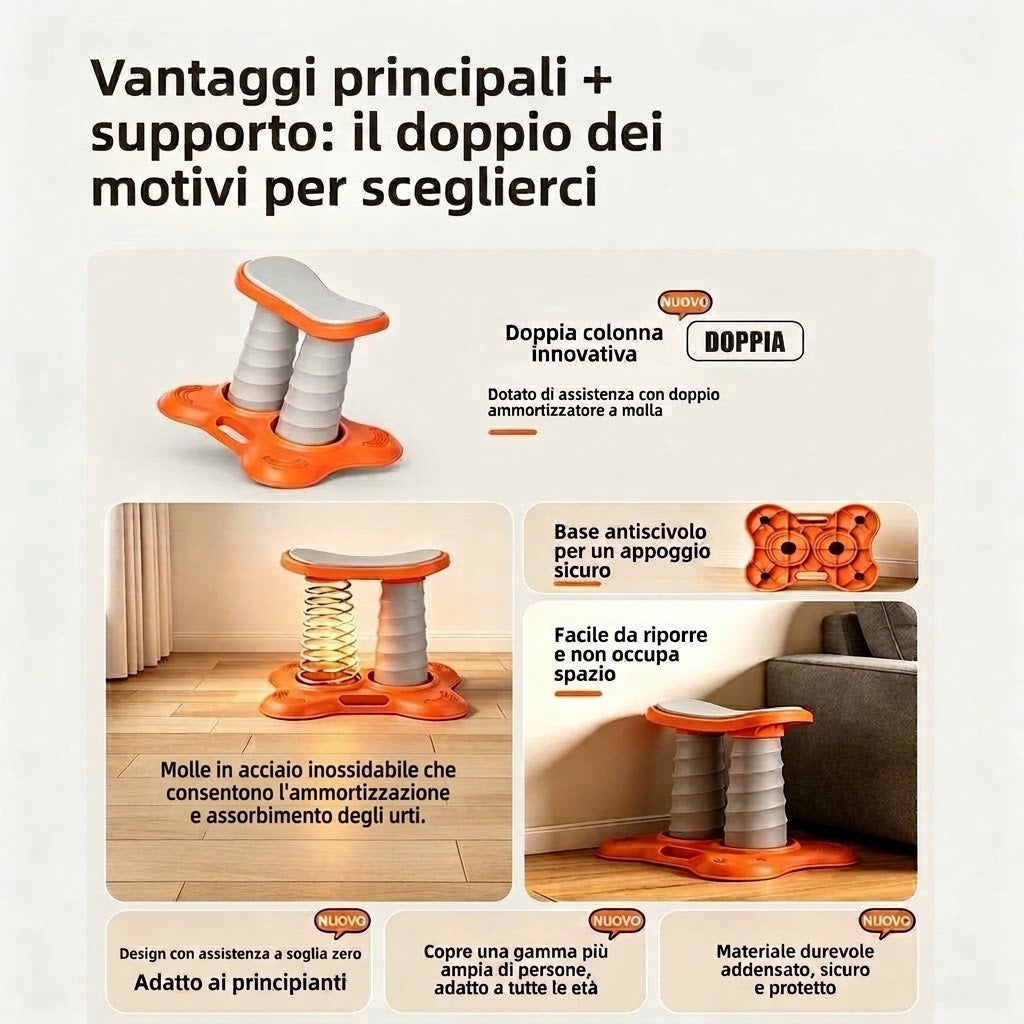 TwinPowerFit - Supporto ginnico casalingo