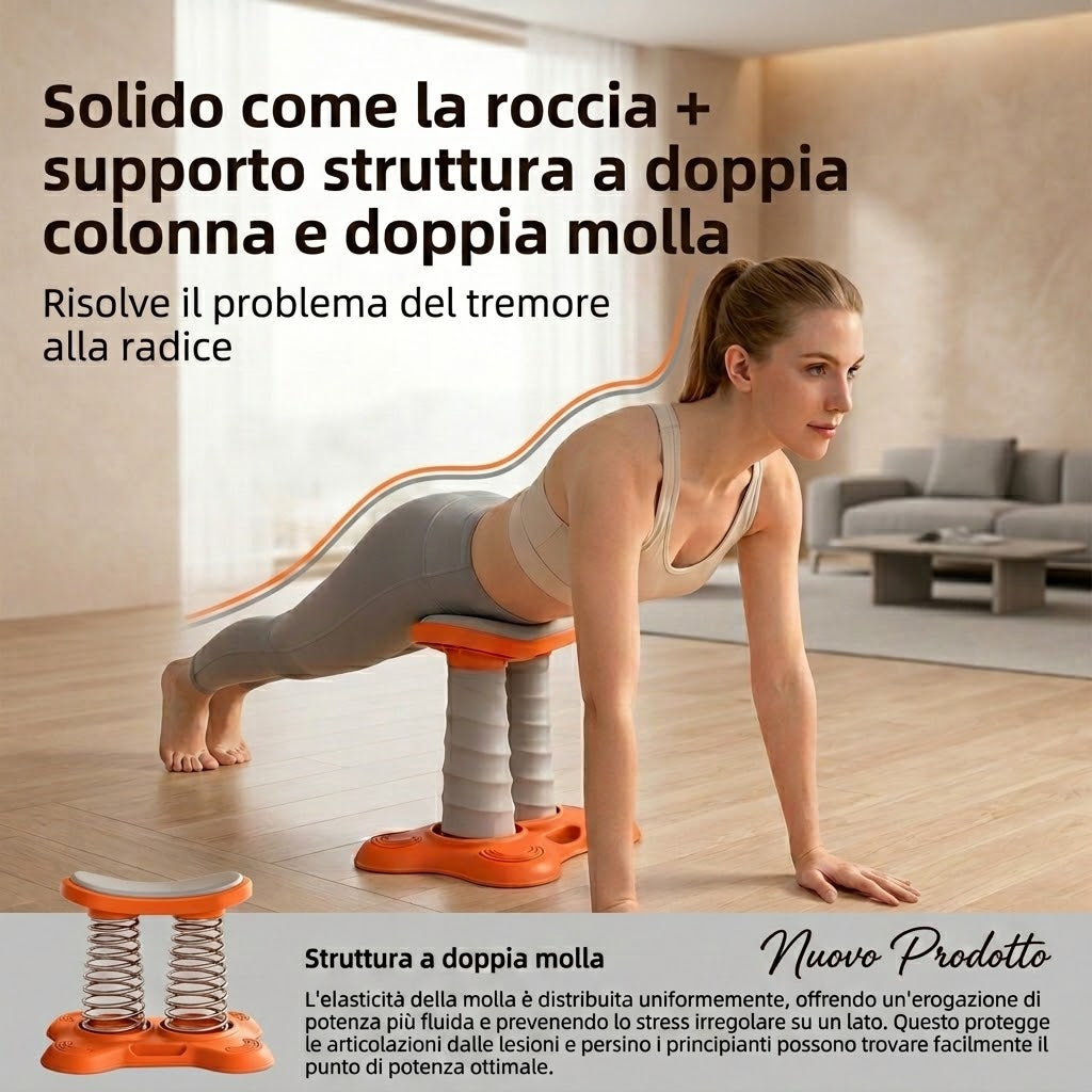 TwinPowerFit - Supporto ginnico casalingo