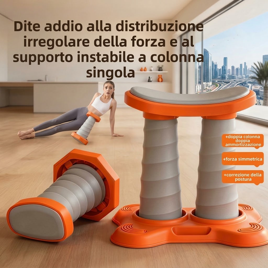 TwinPowerFit - Supporto ginnico casalingo