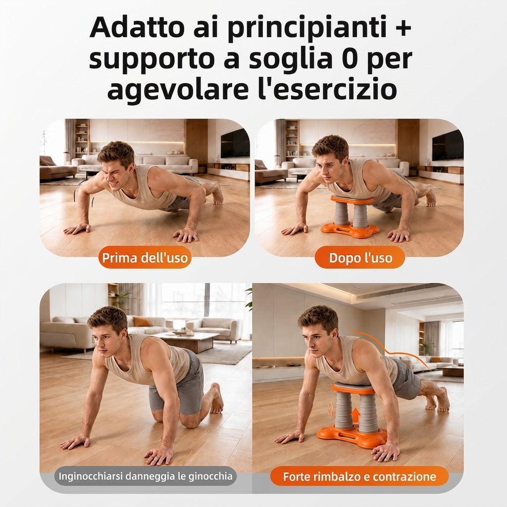TwinPowerFit - Supporto ginnico casalingo