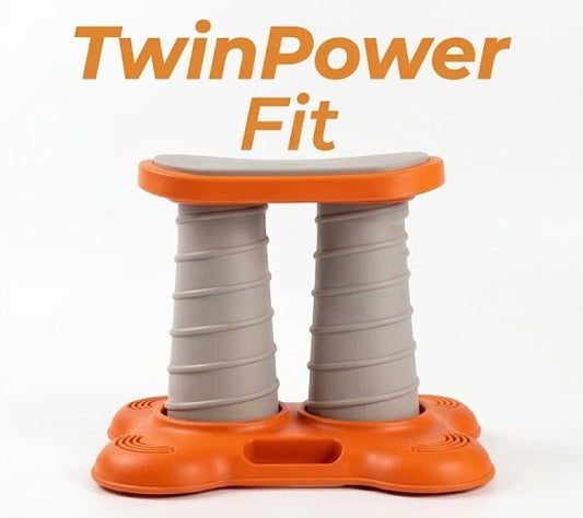 TwinPowerFit - Supporto ginnico casalingo